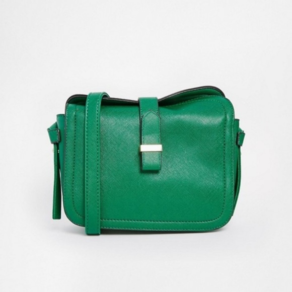 French Connection Handbags - French Connection Etched Crossbody Bag